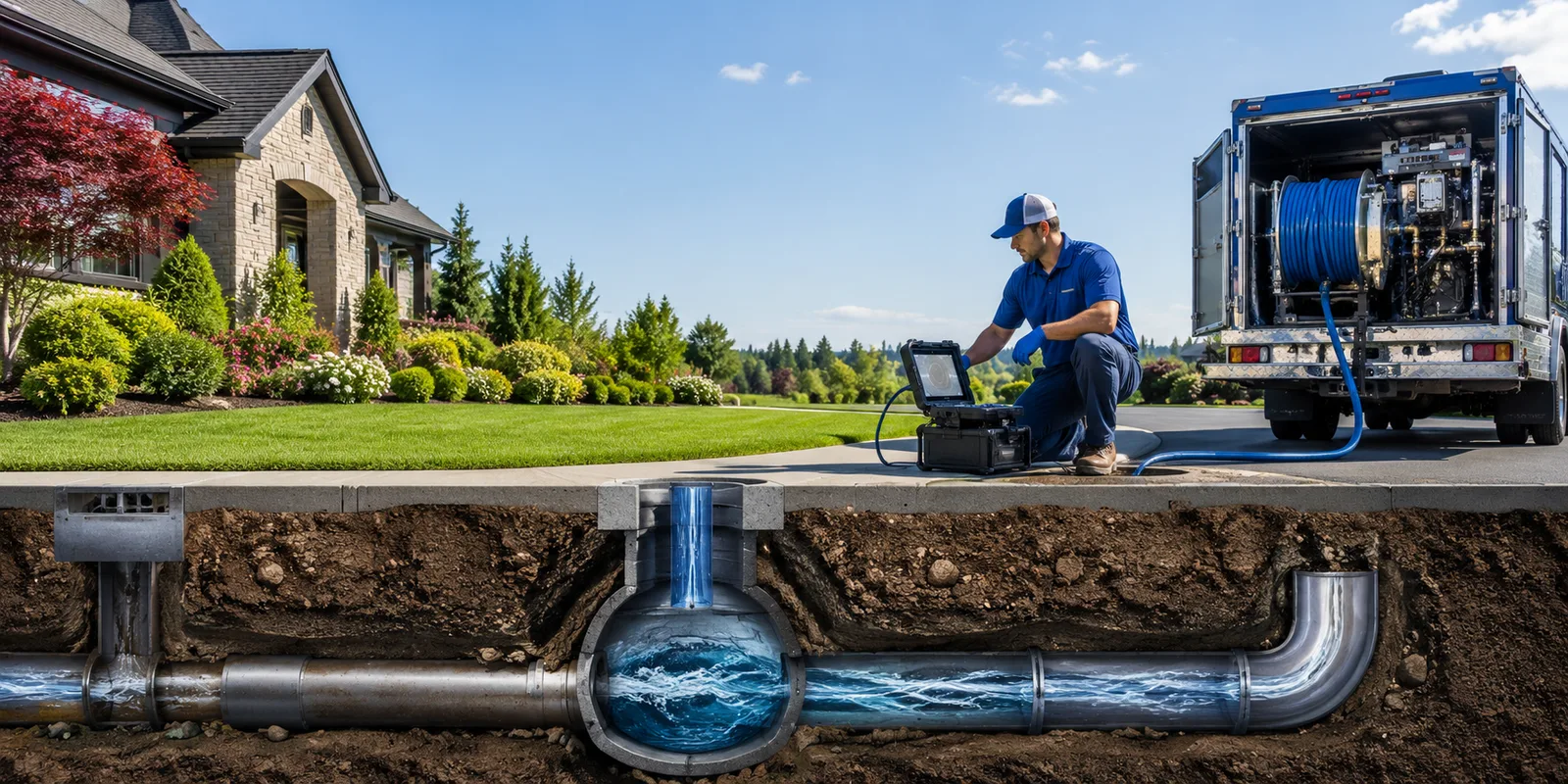 Drainage restoration information for North Bonneville, WA